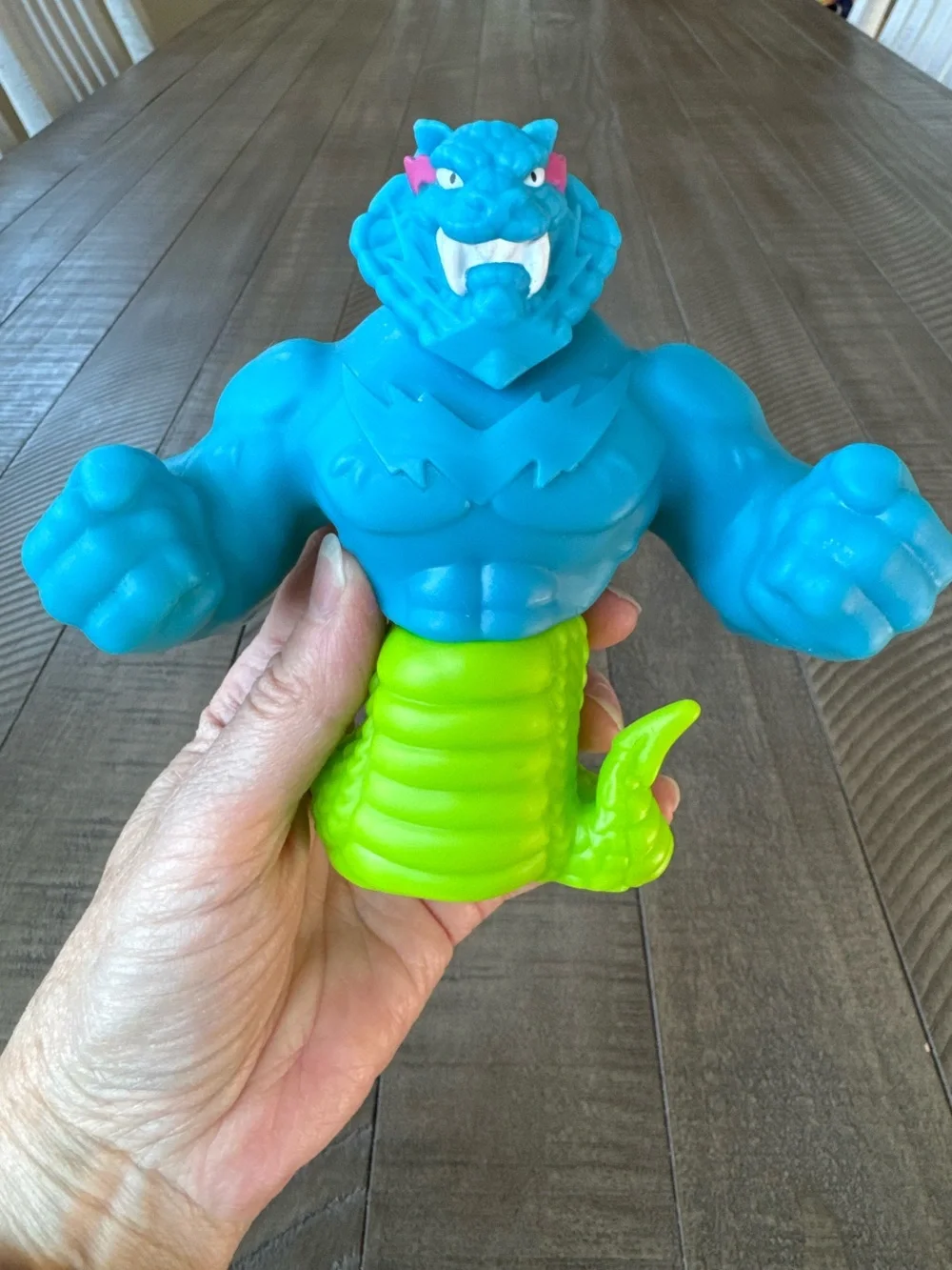 MrBeast Lab - Hyper Fusion Stretchy Hero, Cobra Panther